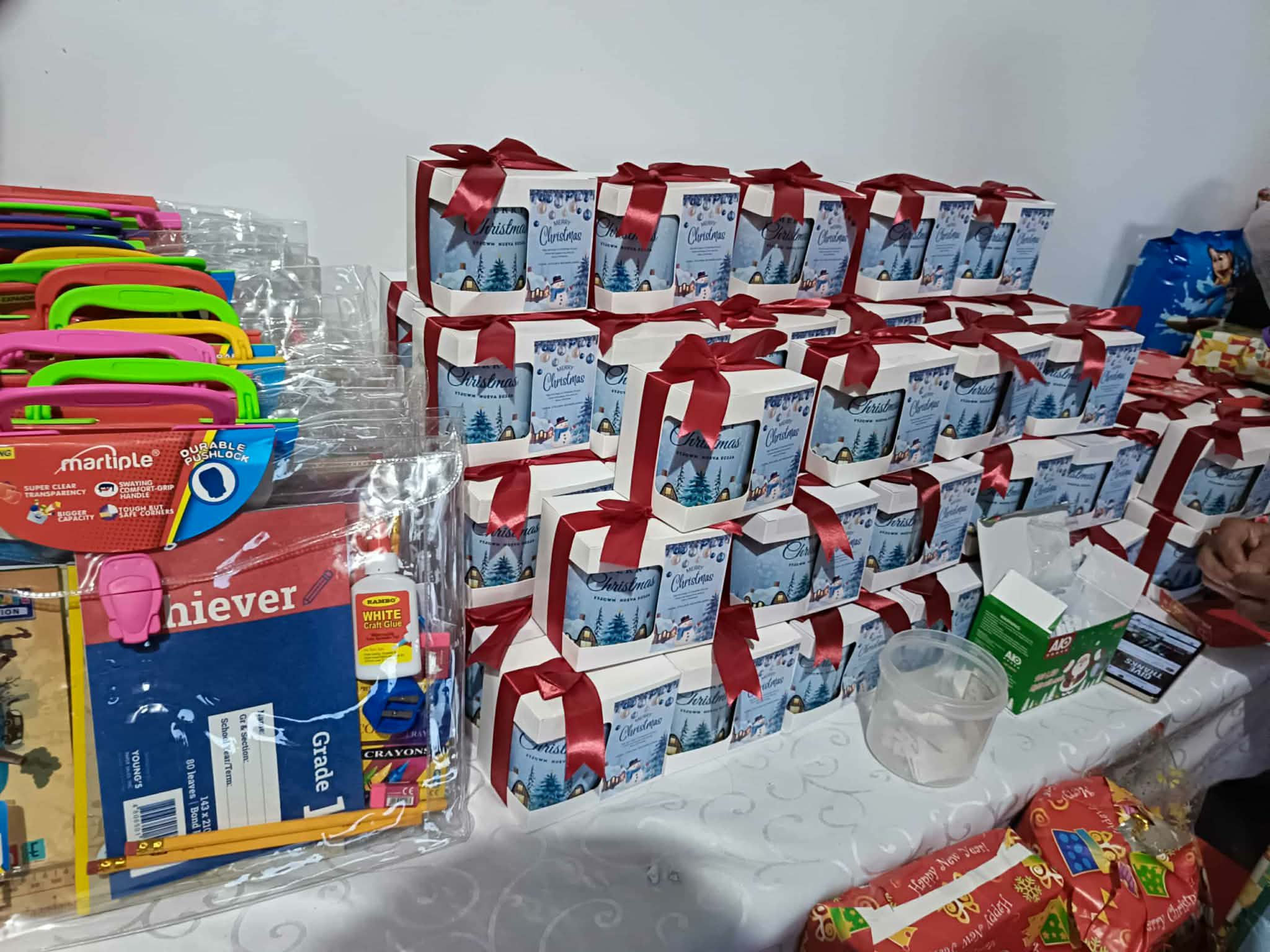 Nueva Ecija Christmas Celebration with Gift-Giving