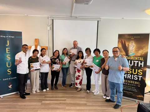 RRG Retreat in Nuremberg Deepens Faith and Spiritual Gifts